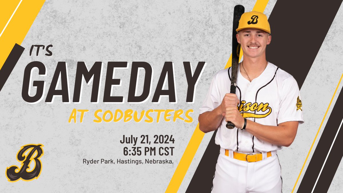 Bison Baseball Club tweet media