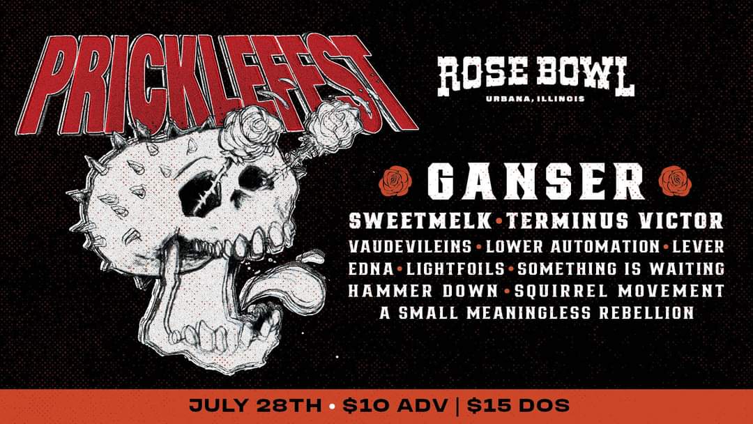 Show next week in Urbana!