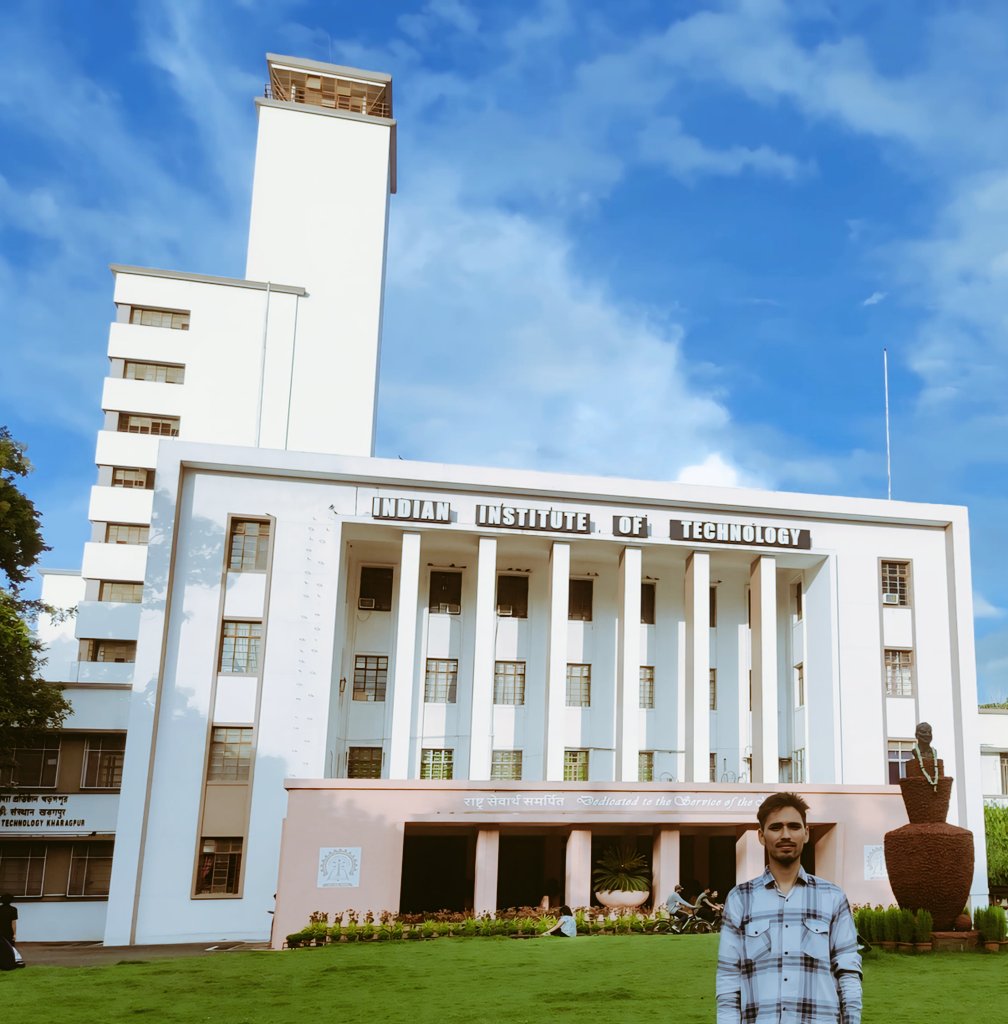 TikuM15's tweet image. From dreams to reality : 
M.Tech (CSE) @IITKgp!
 #NewChapter #EngineeringDreams