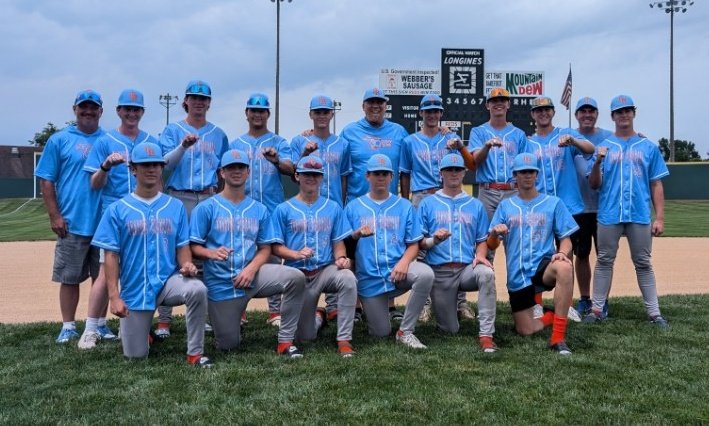 ⚾️ Tropics BSBL Class ‘25 ⚾️ (@tropicsbsbl) on Twitter photo Tropics bring home the hardware at the Cincinnati Wood Bat Championships, 8-2.
⚾<a href="/JakeSRobinson31/">Jacob Robinson</a> ('25 <a href="/BirdsBaseball/">BirdsBaseball</a>) 6IP, 2H, 0ER, 8K, 1-2, 2R
⚾<a href="/feighery88/">Jackson Feighery</a> ('25) 3-4, 2R
⚾<a href="/LukasJelinek44/">Lukas Jelinek</a> ('25 <a href="/McNBase/">Archbishop McNicholas Baseball</a>) 2-3, 4RBI
⚾<a href="/MarcusS0808/">Marcus Suwinski</a> ('25 <a href="/CovCathColonels/">Cov Cath Colonels</a>) 1-2, 2R, RBI Tropics bring home the hardware at the Cincinnati Wood Bat Championships, 8-2.
⚾<a href="/JakeSRobinson31/">Jacob Robinson</a> ('25 <a href="/BirdsBaseball/">BirdsBaseball</a>) 6IP, 2H, 0ER, 8K, 1-2, 2R
⚾<a href="/feighery88/">Jackson Feighery</a> ('25) 3-4, 2R
⚾<a href="/LukasJelinek44/">Lukas Jelinek</a> ('25 <a href="/McNBase/">Archbishop McNicholas Baseball</a>) 2-3, 4RBI
⚾<a href="/MarcusS0808/">Marcus Suwinski</a> ('25 <a href="/CovCathColonels/">Cov Cath Colonels</a>) 1-2, 2R, RBI