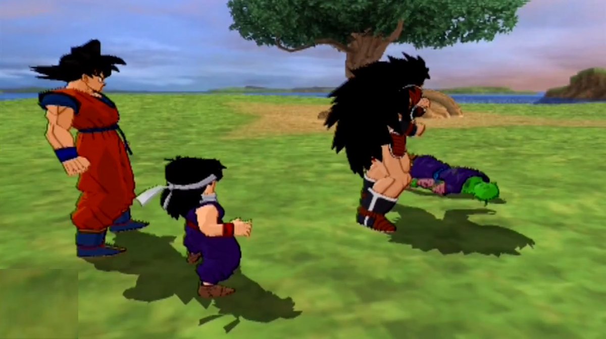raditz_daily's tweet image. #RADITZ #DragonBallBudokai