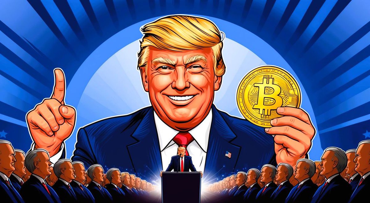 cryptpresident's tweet photo. The Crypto President is live!!! 

Grab a bag 
0xffec2626d8b36b692afe7e149c5a0809eaf0c39f

It’s time for something great. https://t.co/LPCE4iLUcU