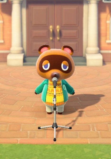 dianahorizons's tweet photo. TOM NOOK FOR PRESIDENT https://t.co/vEeBimdoFx