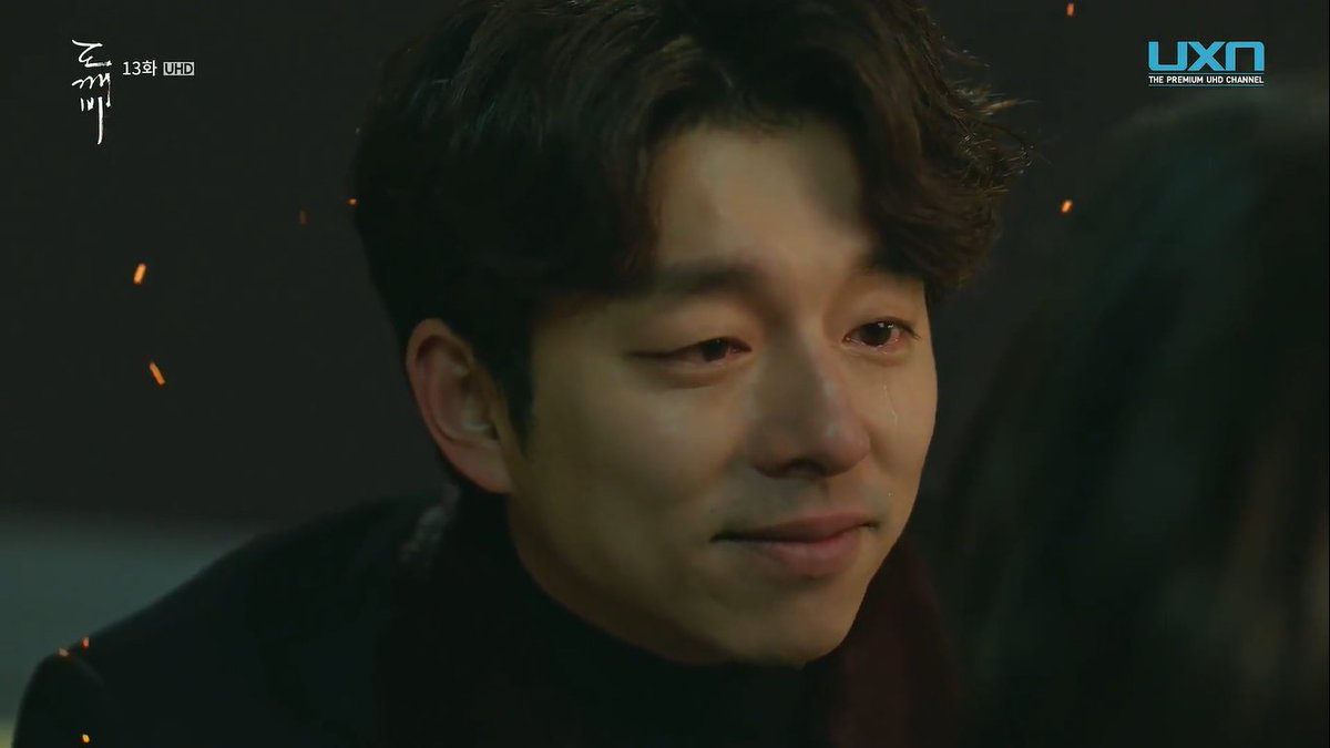 gemsofkdrama's tweet photo. in my defense- look at her confessing to beg him to stay! him confessing, her face when she realized that it would be the first and last time she would hear that- and how he was crying and smiling while looking at her- he was smiling so sweetly and the next moment-he's gone. https://t.co/QFViF1nxPb