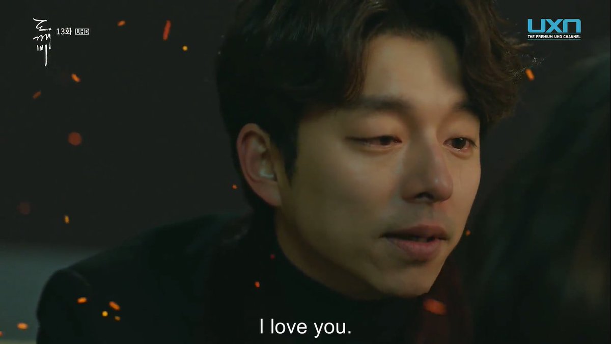 gemsofkdrama's tweet photo. in my defense- look at her confessing to beg him to stay! him confessing, her face when she realized that it would be the first and last time she would hear that- and how he was crying and smiling while looking at her- he was smiling so sweetly and the next moment-he's gone. https://t.co/QFViF1nxPb