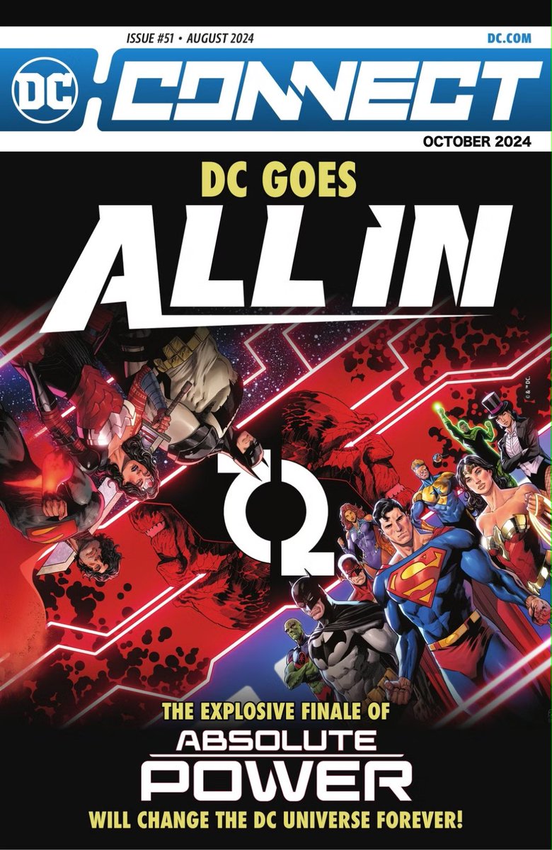 dcuworld's tweet image. Everything to know about DC&apos;s next initiative, DC ALL-IN