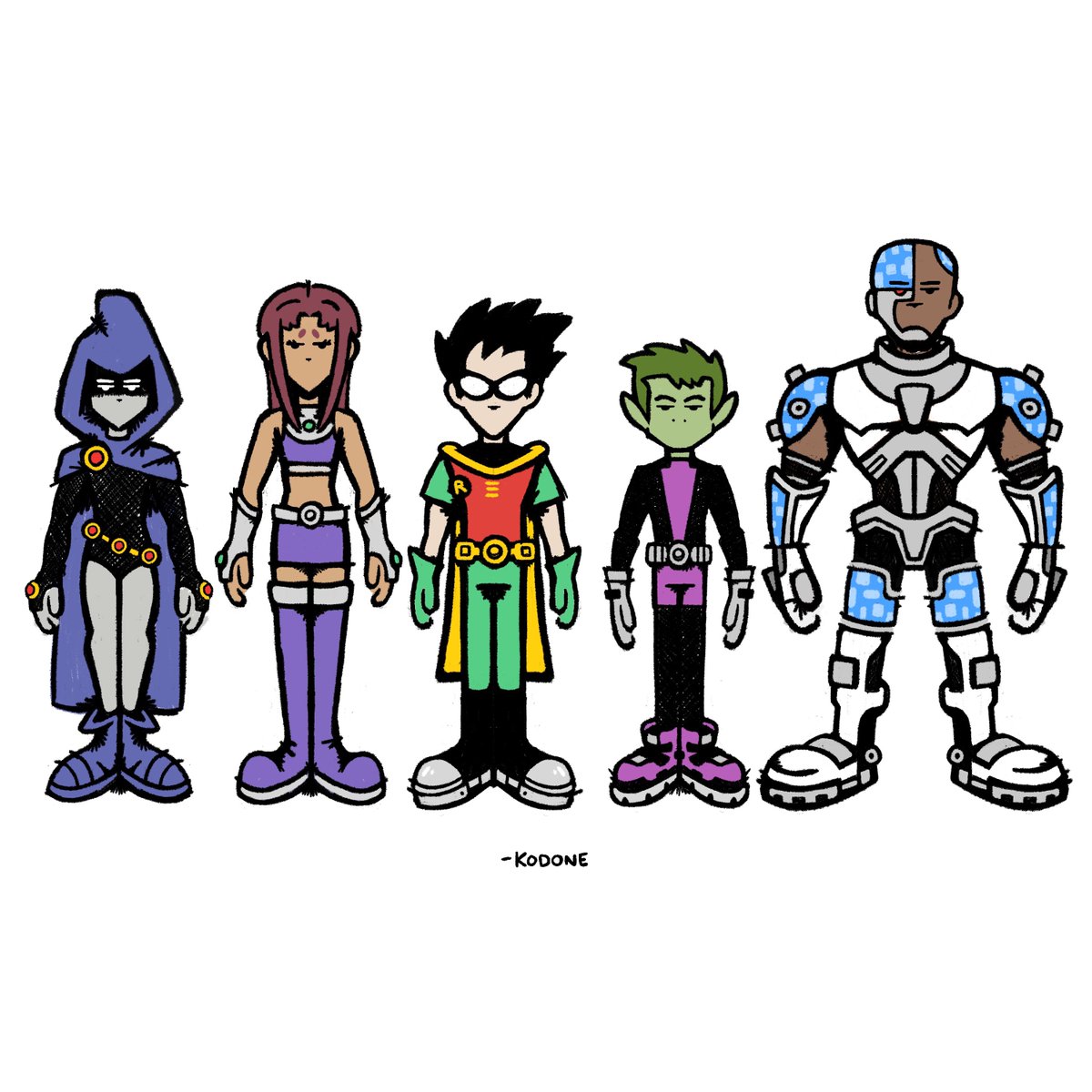 teen titans !