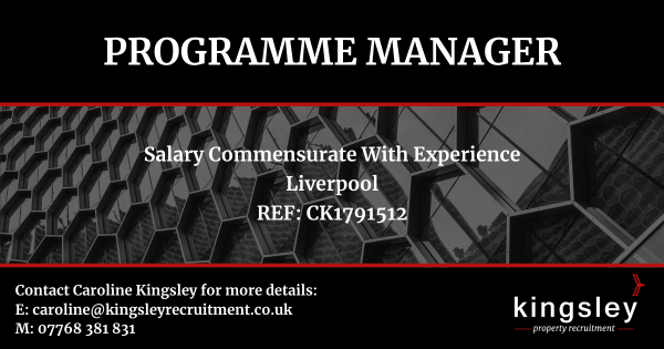 Calling ALL Construction Programme Manager's, we have a new opportunity in The North West of England, Interested? Contact Caroline on 07768 381 831 for a confidential chat or click the image and apply directly on our website, Interviewing now!
#manageme... tinyurl.com/2774fq9w