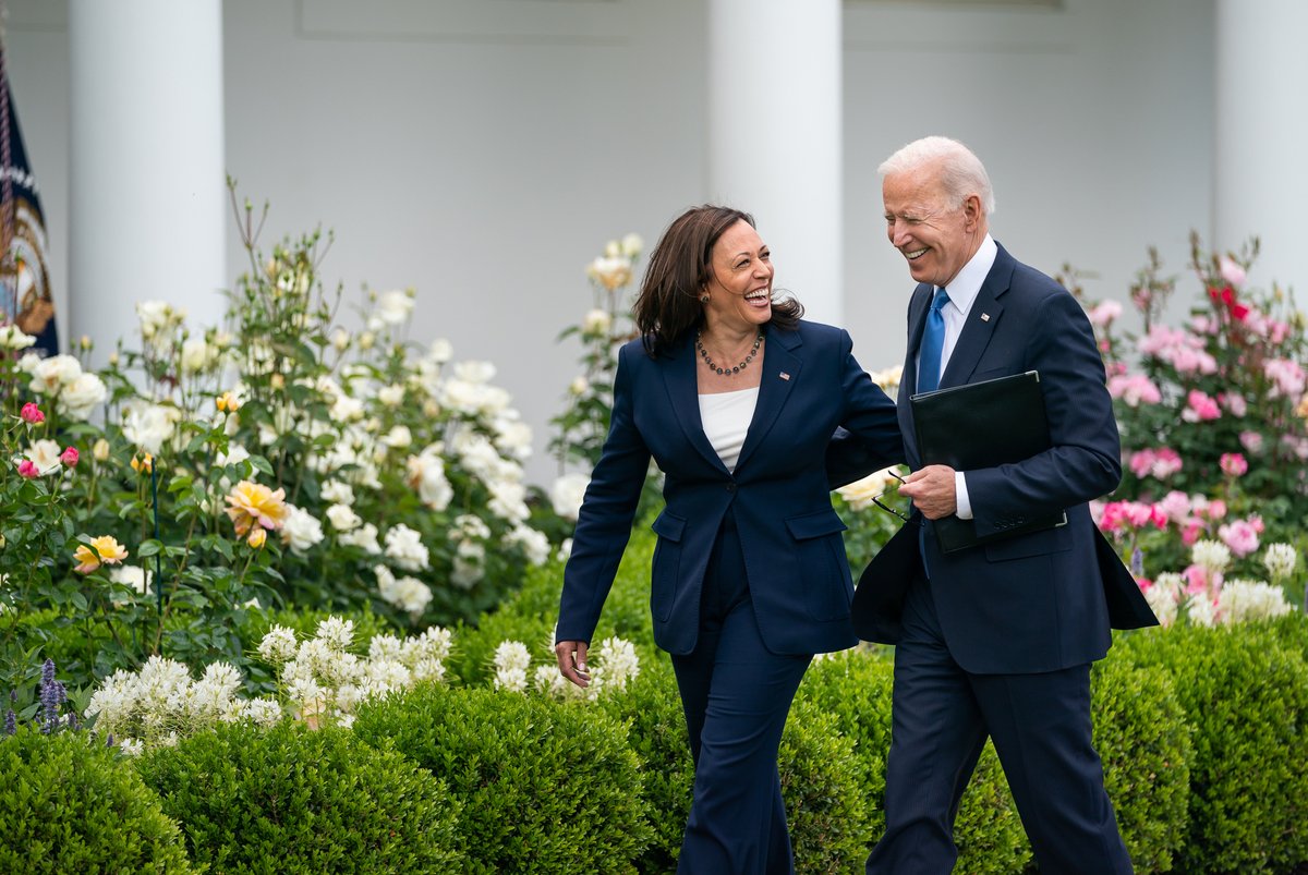 JoeBiden's tweet image. My fellow Democrats, I have decided not to accept the nomination and to focus all my energies on my duties as President for the remainder of my term. My very first decision as the party nominee in 2020 was to pick Kamala Harris as my Vice President. And it’s been the best…