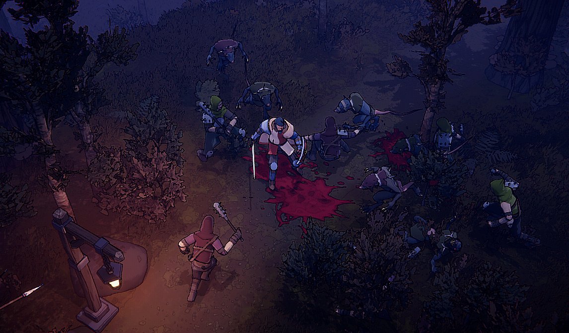 Netherwyn's tweet image. Against new enemies, &quot;Cultists&quot;