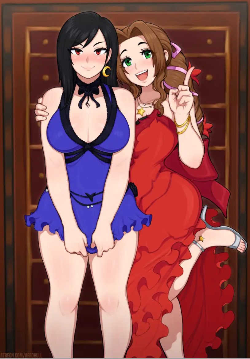 Duplication cloning

Tifa and Aerith

💙Double date❤️