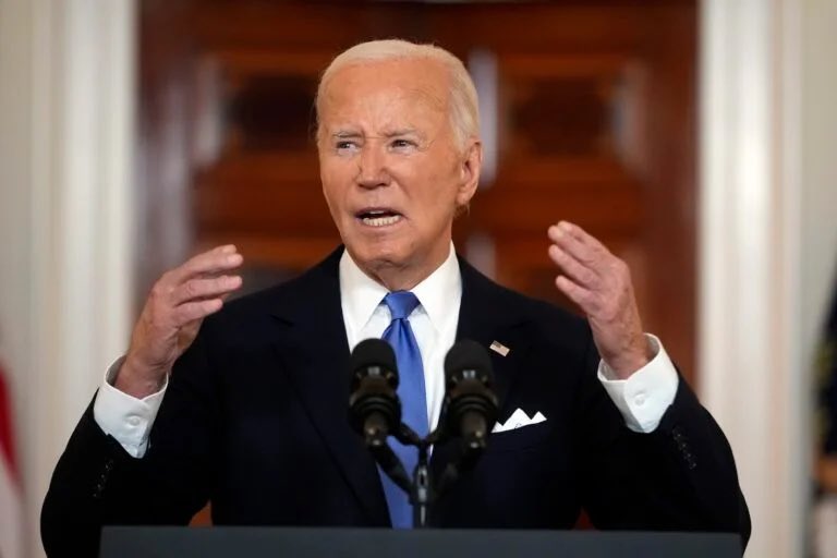 JustAidarus's tweet photo. #Just_In: #US President Joe Biden said he will “stand down” from the US Presidential campaign

In a statement posted on his X account, President Biden said "it is in the best interest of my party and the country" to quit the campaign. https://t.co/qqA4MefJm1