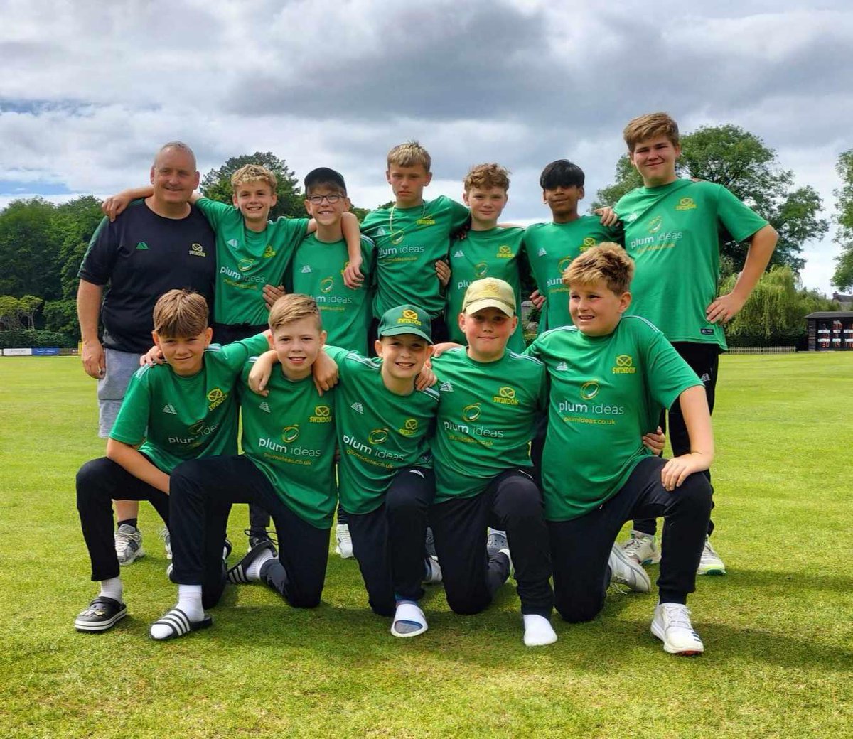 Staffordshire Cricket (@staffscricket) on Twitter photo 🥇 Our county cup winners are flying through the next rounds!
<a href="/swindoncc/">Swindon CC, Staffs</a> under 13 team have progressed into the semi finals of the ECB Club Cup. Good luck in the next round 🤞 🥇 Our county cup winners are flying through the next rounds!
<a href="/swindoncc/">Swindon CC, Staffs</a> under 13 team have progressed into the semi finals of the ECB Club Cup. Good luck in the next round 🤞