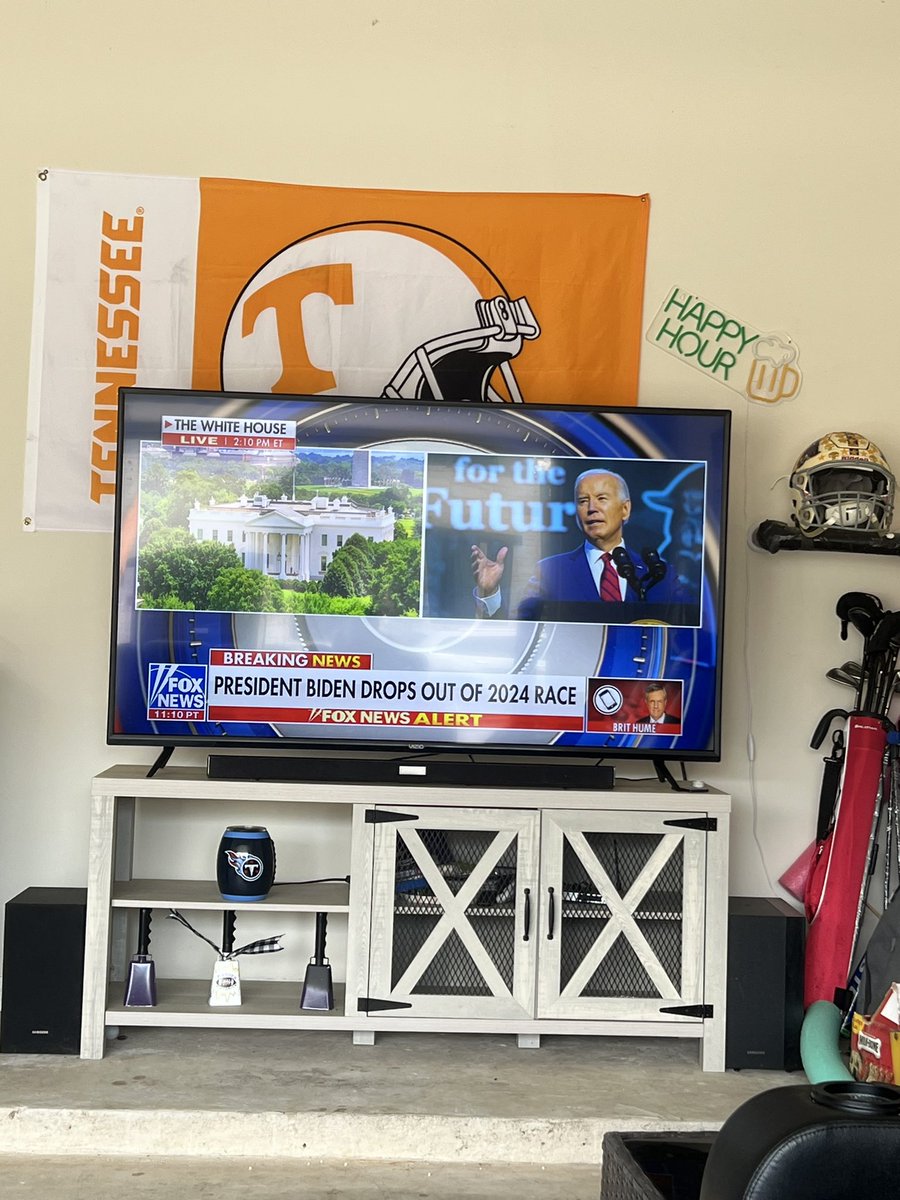 Well old fuck is gone lol all you Biden supporters are idiots