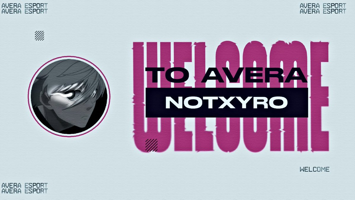AveraEsport's tweet image. Lurking in the shadows we finally arrive.. 

Proud to introduce our first Fortnite player @Notxyrro 🥷

Get ready #AveraWIN