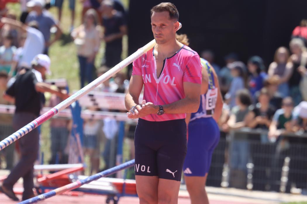 #Athletisme : Renaud Lavillenie deuxième au meeting de Sopot avec 5,63 m
▶️lamontagne.fr/clermont-ferra…