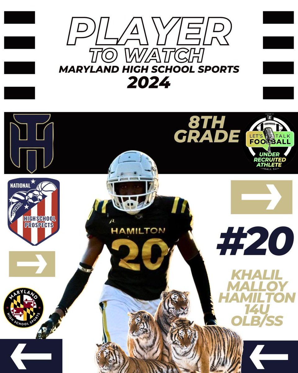 Khalil Malloy 
Class 28
6'1" 175 S/WR
Mount Saint Joseph High School
Instagram: lorr.khalil
<a href="/5STAR_Khalil13/">Khalil Malloy</a>