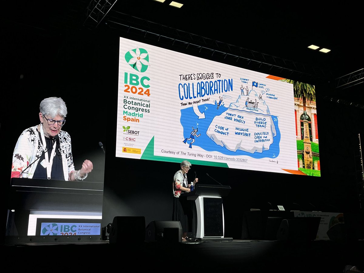 JBGP_Cartagena's tweet photo. Inicia @ibc2024 con la increíble charla inaugural de @SandyKnapp https://t.co/BwqYYYZJGa