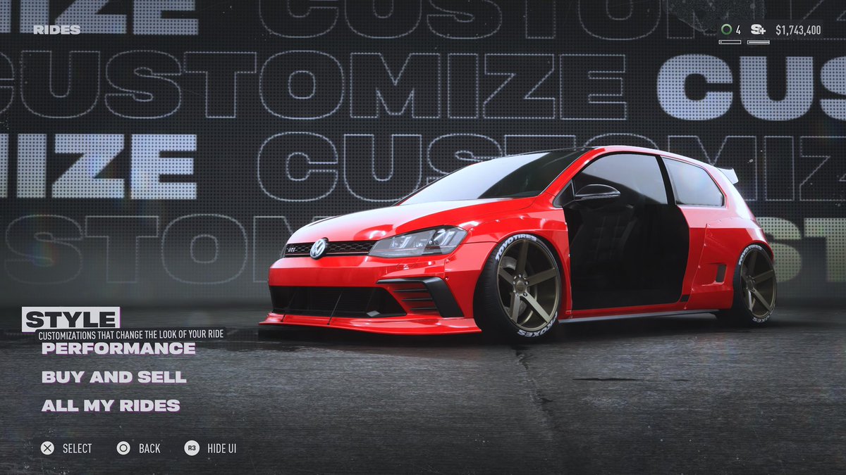 KINGJINGS's tweet photo. Hopped onto NFS Unbound for the first time in awhile and was messing around and out of no where my doors and top are missing. I was able to do races and everything like this. #nfs #nfsunbound #gti #vw #vwgti https://t.co/NzmeZkLIBz