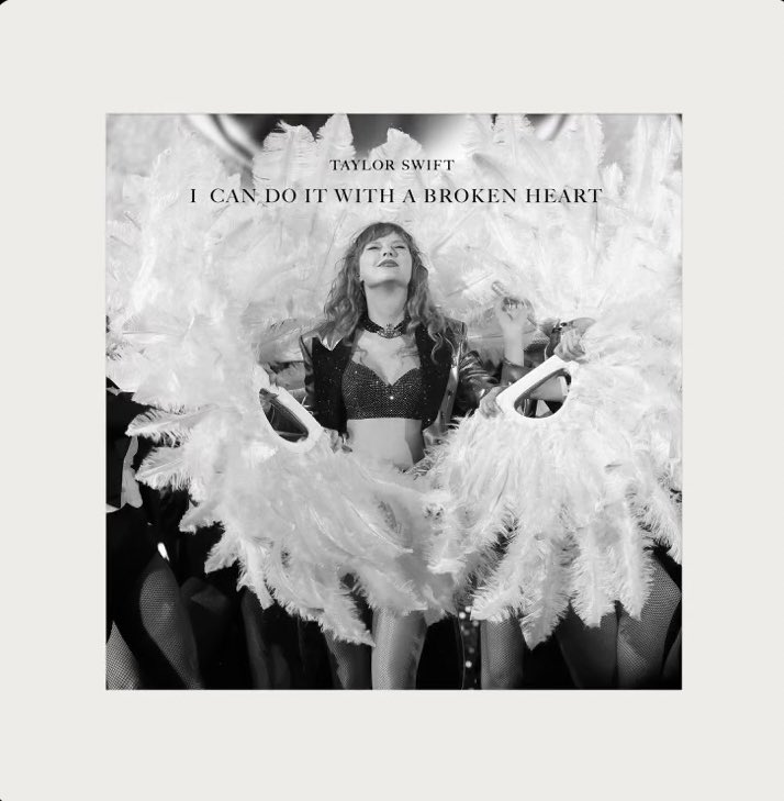 TSwiftFranceFan's tweet photo. 📻 "I Can Do It With A Broken Heart" a été envoyé aux radios françaises! https://t.co/hnJgqo5UAp