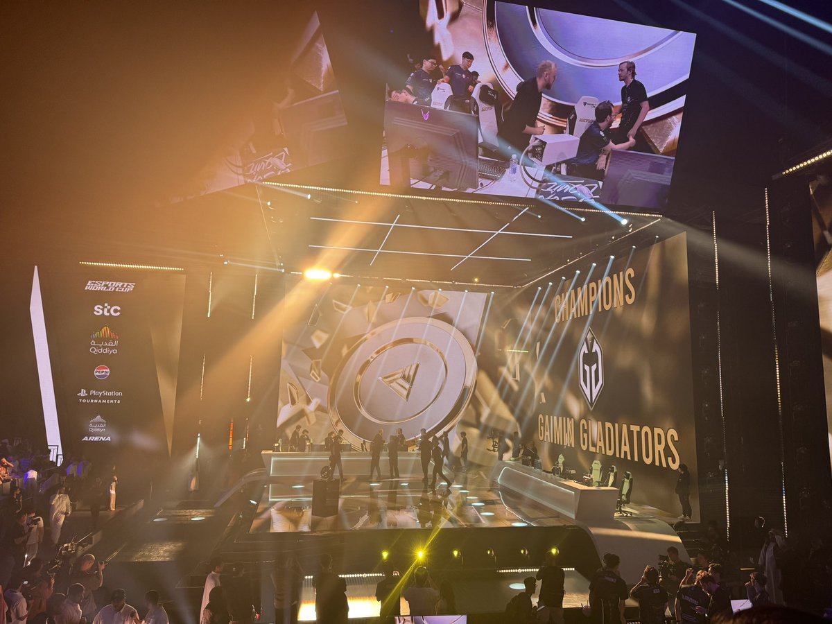 FaisalDawoood's tweet image. Congratulations to @GaiminGladiator well deserved! 🔥🔥
#RiyadhMasters #EsportsWorldCup