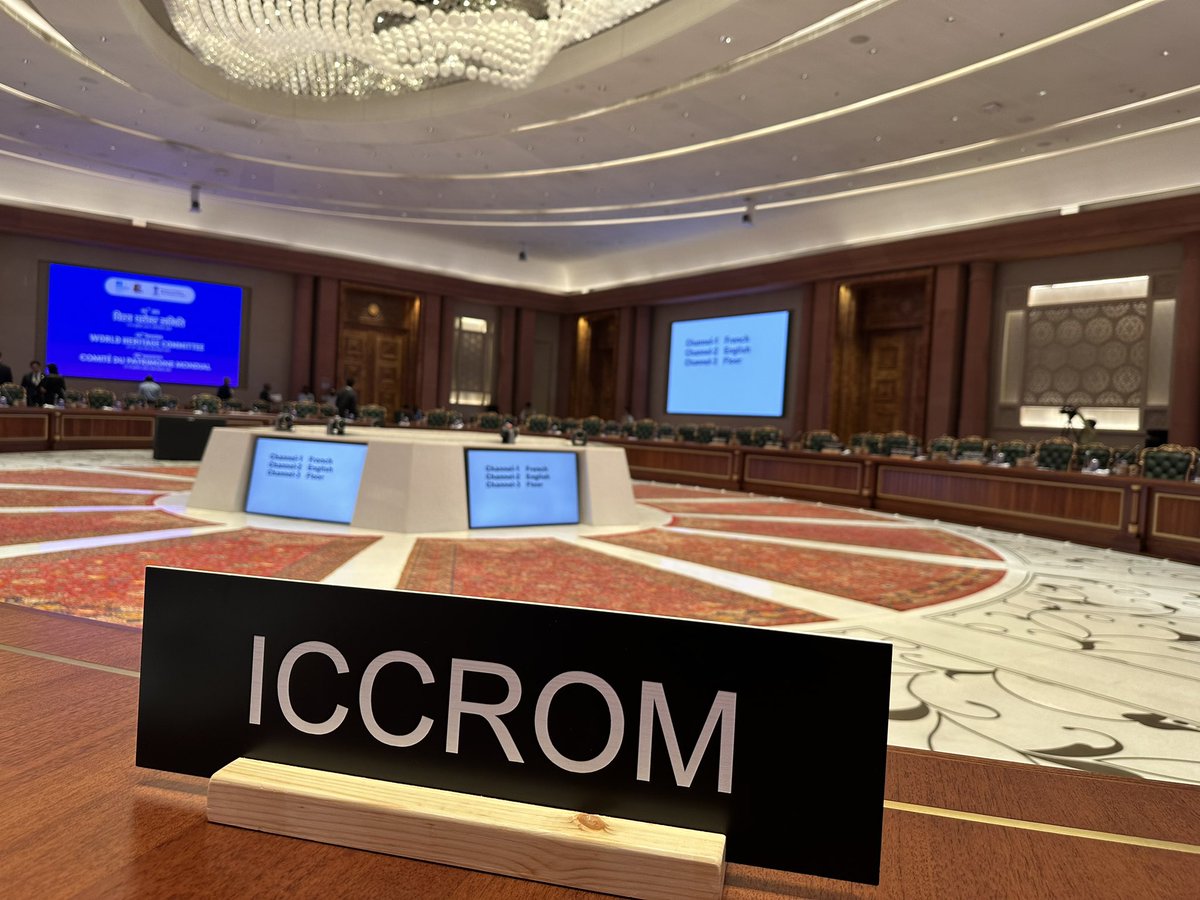 ICCROM tweet media