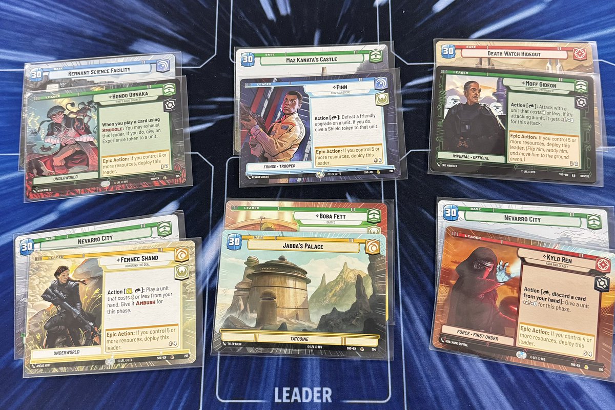 Todays decks. Spicy builds. Live now!