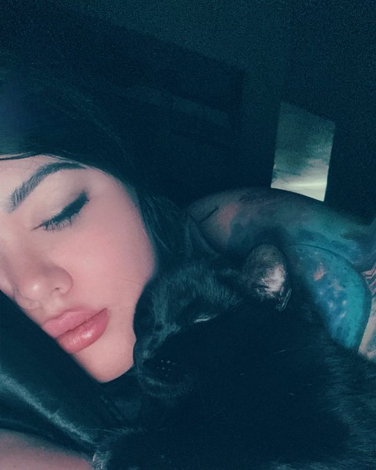 My little snuggle bug https://t.co/pEfLHCnzSb