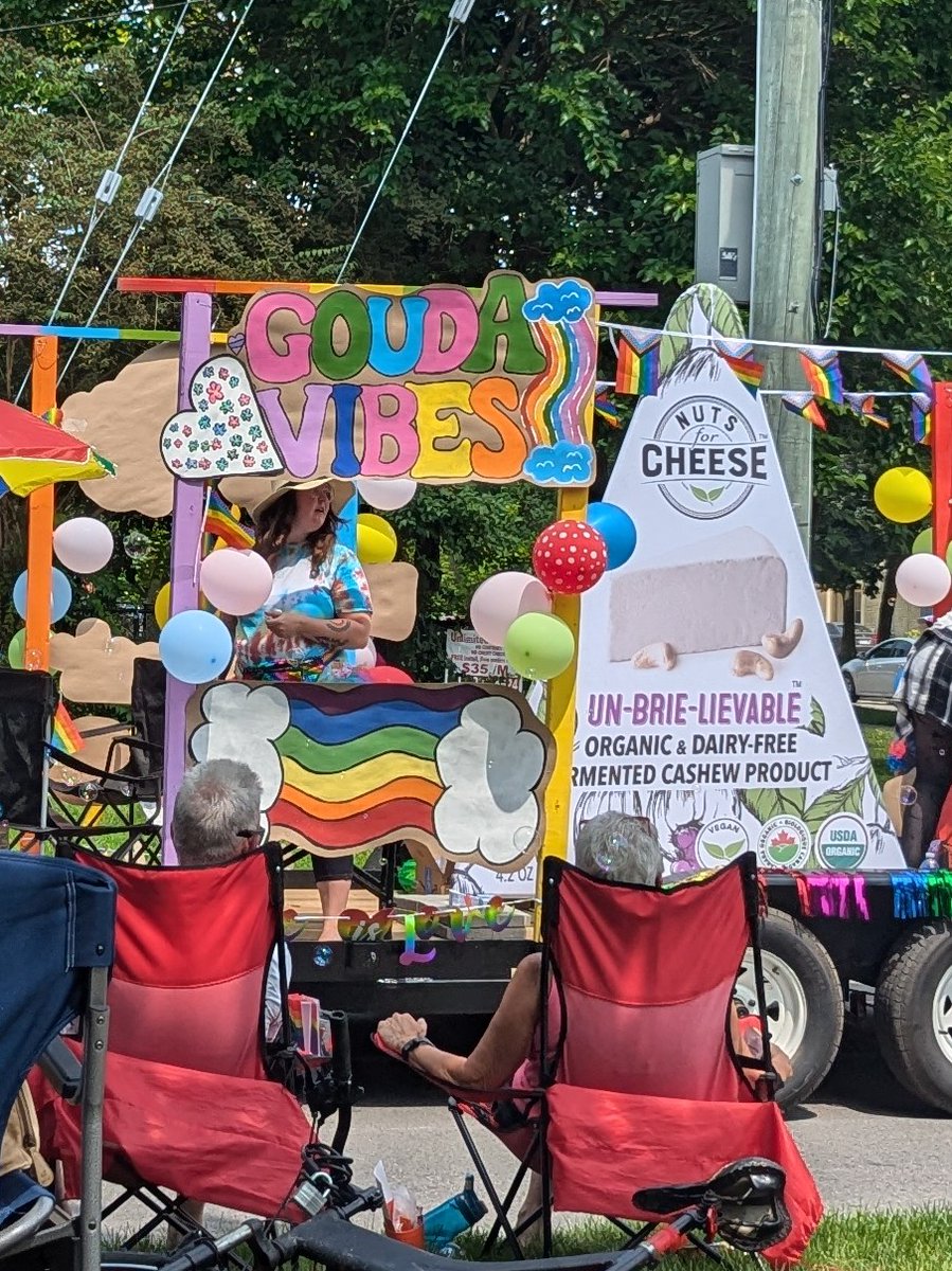 Happy Pride 2024 #ldnont Shout out to the organizers. Always a fun, positive, celebratory parade.