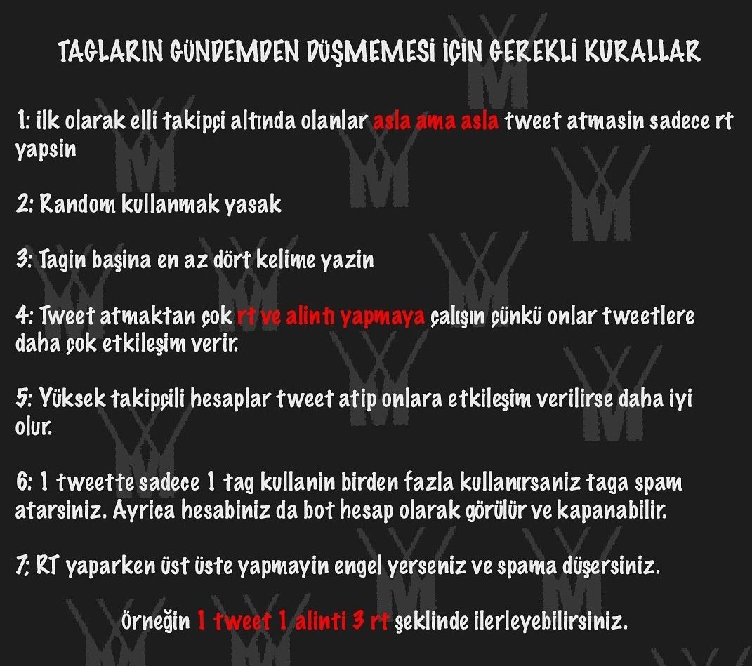 Arkadaşlar şu kurallara dikkat etmeliyiz #wattpadeözgürlük