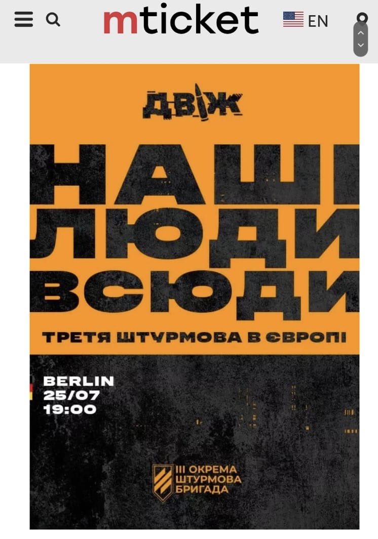 manaf12hassan's tweet photo. Unglaublich:

Seit heute geht die Neonazibrigade „Asow“ auf Europatournee. Das sind Angehörige des Kampfverbands „3. Separate Sturmbrigade“ der ukrainischen Armee. Man wird Propaganda machen & „Kriegshelden“ präsentieren. Die Einheit wird übrigens von Andrij Bilezkij, einem der einflussreichsten Neonaziführer der Ukraine, kommandiert.

Am 25./26.07. wird „Asow“ auch in Berlin sein.

Das erinnert an dunkelste Zeiten.

Wie kann es sein, dass die deutsche BuReg das zu lässt? Nancy Faeser tut in Deutschland immer so, als würde sie Rechtsextremisten bekämpfen, bekämpft unter diesem Deckmantel aber vor allem auch die Meinungsfreiheit & viele kritische Menschen in Deutschland. Und gleichzeitig marschieren hier Neonazis mitten in Europa, auch durch Berlin, und versuchen Kämpfer für sich zu gewinnen?

Die 3. Sturmbrigade inszeniert sich übrigens bis heute mit Stolz als historischer Erbe des Bandera-Flügels der faschistischen Organisation Ukrainischer Nationalisten und deren bewaffneten Arms, Ukrainische Aufständische Armee, die einst zu den willigsten Helfern im Vernichtungskrieg gegen die Sowjetunion und dem Holocaust zählten. Ungebrochen ist auch ihre Bewunderung für Hitlers Elitekrieger: Diverse Symbole der 3. Sturmbrigade sind in Anlehnung an die Insignien der Waffen-SS gestaltet, eines sogar nach dem Truppenkennzeichen der 36. Waffengrenadierdivision »Dirlewanger«.
