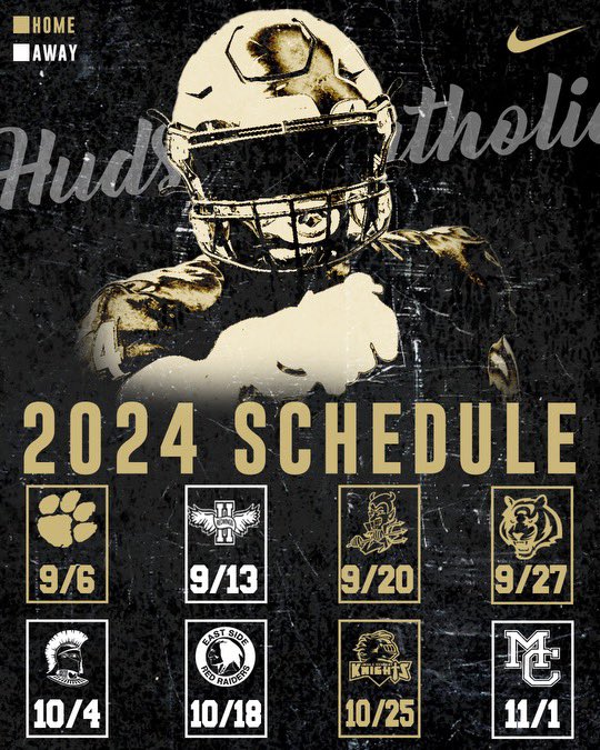 2024 stage is SET! We look forward to seeing everyone this fall we cannot wait to COMPETE. 

#HawkFamily #ALLIN 🟡⚫️