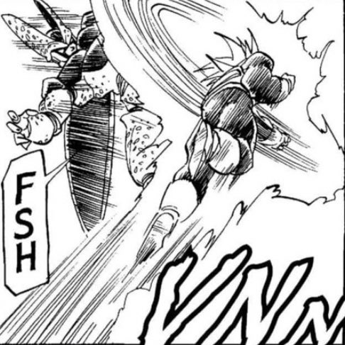 <a href="/GreatSaiyaBeast/">Son Gohan</a> @KingOfFighterZ <a href="/supabejiita/">‘ 𝐕𝑬𝑮𝑬𝑻𝑨</a> Vegeta mid flight. Appearing above the Prince to attempt at throwing a right-left combo. 

#FINALCRISIS