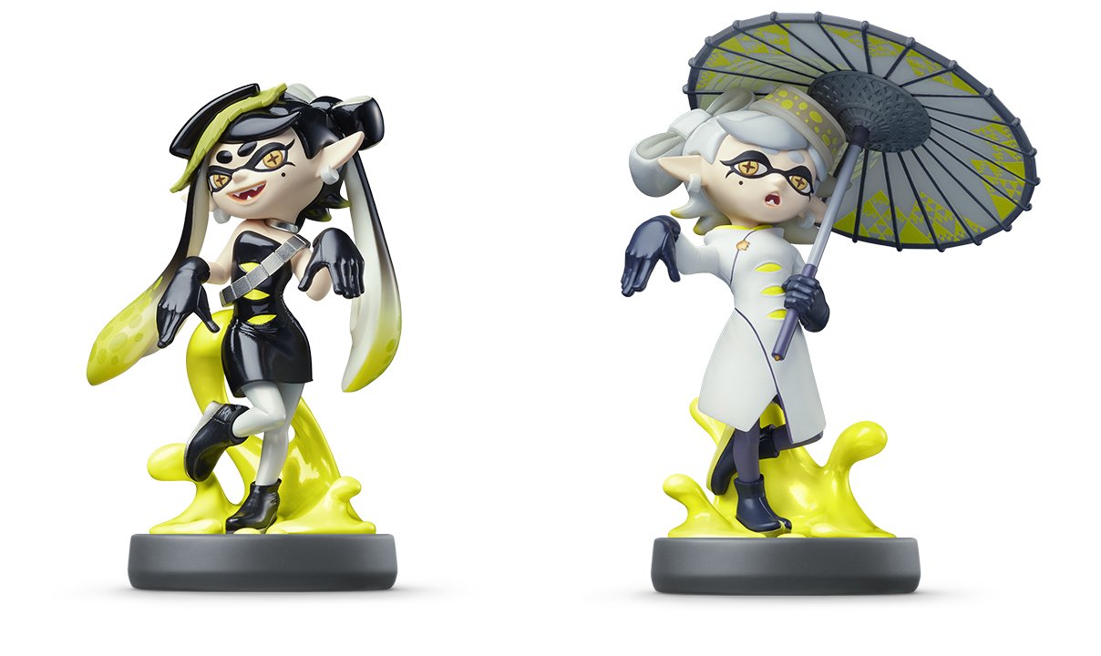 スプラトゥーン3 新品amiibo3点セット& 交換グッズ　ラッピングセット amiibo スプラトゥーン3 | My Nintendo Store（マイ