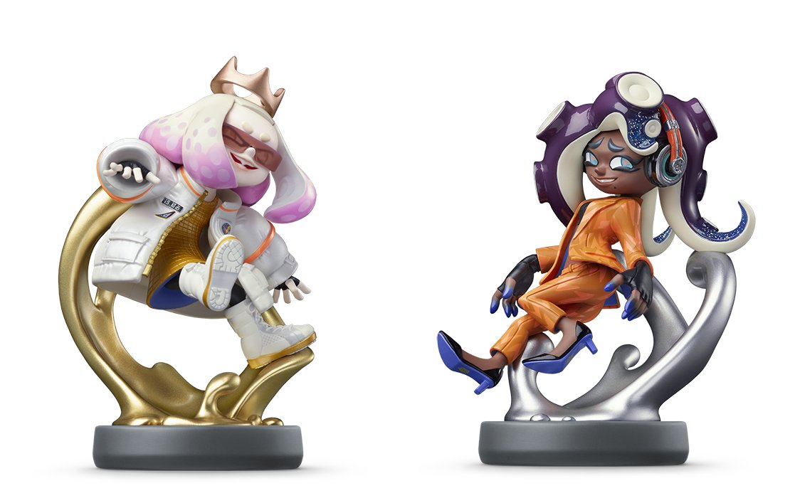 amiibo ホタル アオリセット(スプラトゥーンシリーズ)