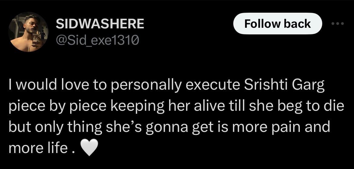 gargruchi20001's tweet photo. These kind of vultures are growing in the society @PMOIndia @narendramodi @cybercrimesind @WomenCSSociety @DGPMaharashtra pls save our daughters @MumbaiPolice sharing his account pls check he is a big threat for the girls and our society https://t.co/i99hdWwt81