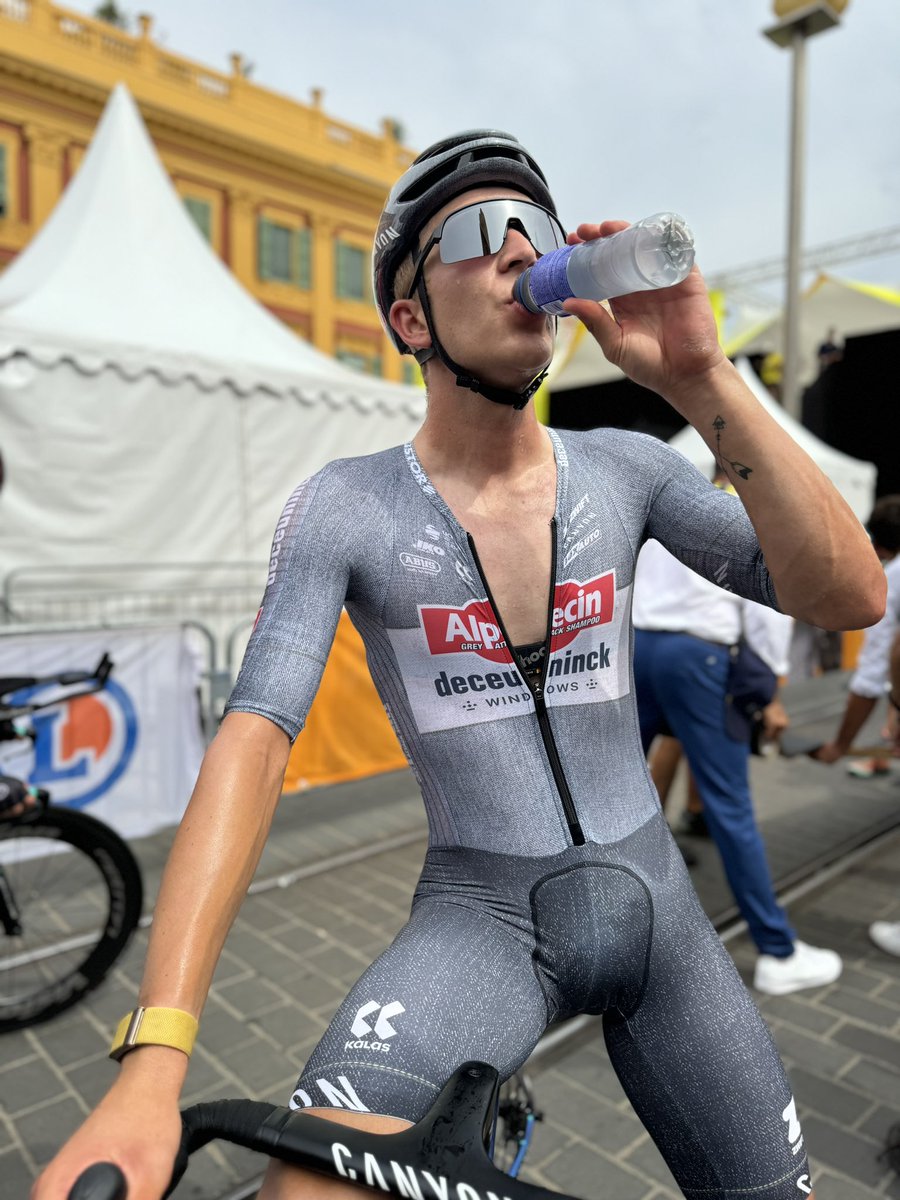 <a href="/robbe_ghys/">Robbe Ghys</a> just completed his first Grand Tour and <a href="/LeTour/">Tour de France™</a>! 👏

#TDF2024