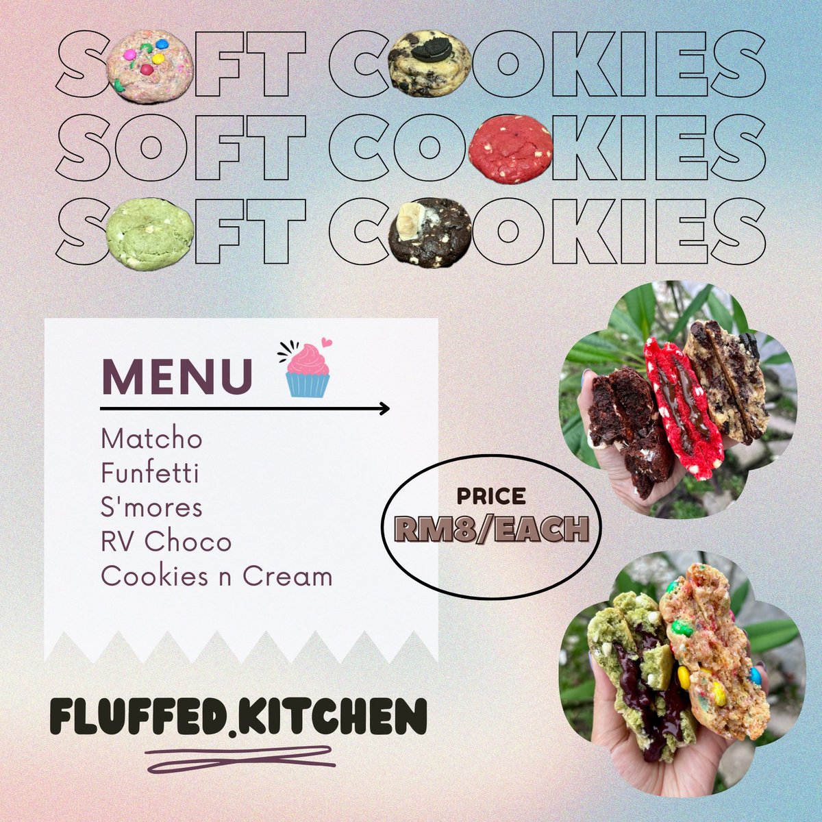 markjinius's tweet image. Hi.. jom follow my business account on IG: fluffed.kitchen 🩵🩷 ni my latest products. Boleh post siapa yang teringin tu ☺️🥰