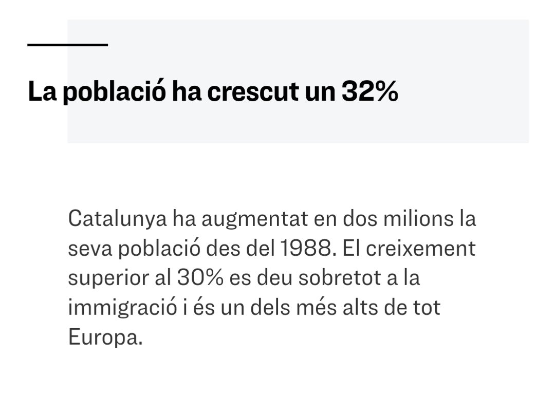 Ara és estiu i toca parlar dels efectes nocius del Turisme massiu. 
Però també haurem de tractar seriosament la qüestió de la immigració massiva i la manca d'integració, que malgrat ser menys políticament correcte de parlar-ne, ens afecta profundament igual que el turisme.