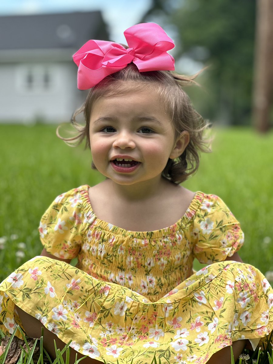 Happy birthday to my little princess! We love you Ellie Cate ❤️#sheis2