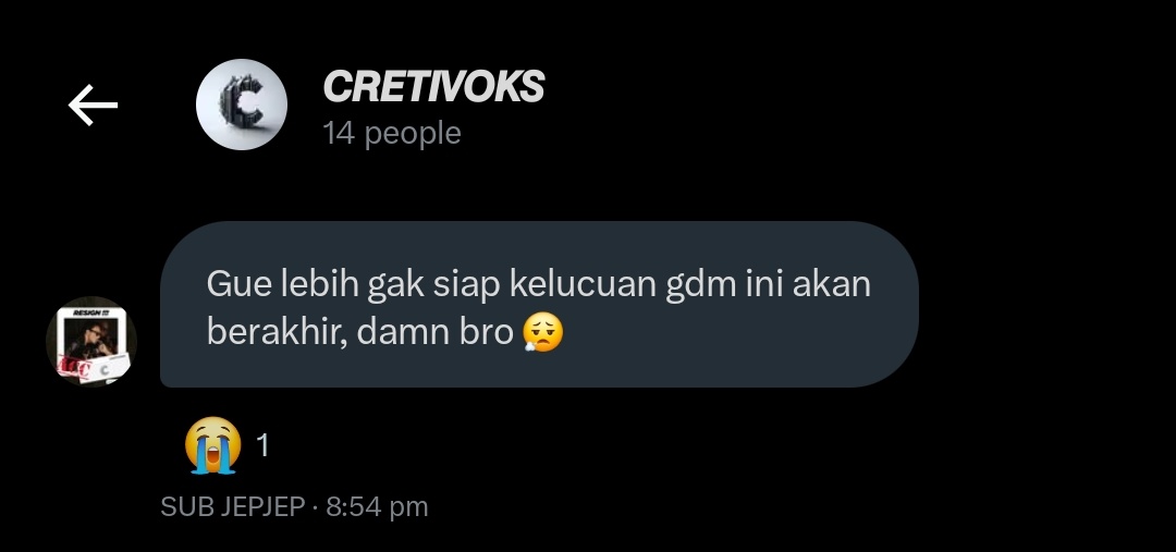 EMANG BOLEH DM TL SEGALAU INI? 🥺😭