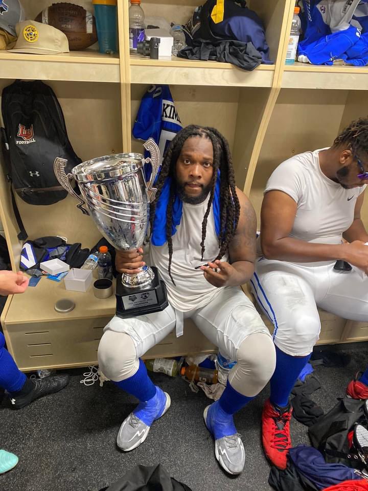 Congratulations <a href="/jkimbro_50/">Jamezz Kimbrough</a>  for winning the 2024 Arena Bowl Championship! Fire Up Forever!