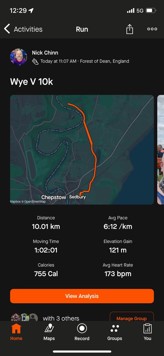 Nick Chinn π (@nrcuk) on Twitter photo Fantastic to bump into <a href="/NorthwayRuth/">Ruth Northway RN(LD) FRCN FLSW, FQNI</a> today on Wye Valley run, amazing efforts Ruth on a hot challenging half!
My slow recovery to #NHS1000 miles saw my first 10k race in 18months and βenjoyedβ it with Rich, who owes me 2k+steps!
Thanks to head of support <a href="/HannahWelbourne/">Hannah Welbourne</a> :) Fantastic to bump into <a href="/NorthwayRuth/">Ruth Northway RN(LD) FRCN FLSW, FQNI</a> today on Wye Valley run, amazing efforts Ruth on a hot challenging half!
My slow recovery to #NHS1000 miles saw my first 10k race in 18months and βenjoyedβ it with Rich, who owes me 2k+steps!
Thanks to head of support <a href="/HannahWelbourne/">Hannah Welbourne</a> :)