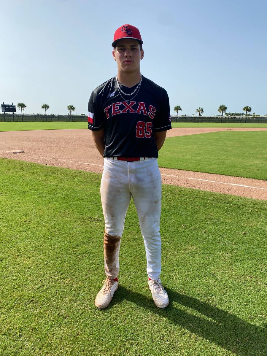 Prospect Wire | Player Spotlights (@pw_players) on Twitter photo Aiden Weed
Offseason Baseball - 17U Westbrook
<a href="/OFFSEASON_BB/">Offseason Baseball</a>
Great day on both sides of ball, going 2-2 at the plate w/Double, 2 runs scored, 2 RBIs, while pitching a CG; only allowing 1 ER, 5 hits & 2 strikeouts.
<a href="/ProspectWire/">Prospect Wire</a>
#PWPoG
#PWBaseball 🥇🏆 Aiden Weed
Offseason Baseball - 17U Westbrook
<a href="/OFFSEASON_BB/">Offseason Baseball</a>
Great day on both sides of ball, going 2-2 at the plate w/Double, 2 runs scored, 2 RBIs, while pitching a CG; only allowing 1 ER, 5 hits & 2 strikeouts.
<a href="/ProspectWire/">Prospect Wire</a>
#PWPoG
#PWBaseball 🥇🏆