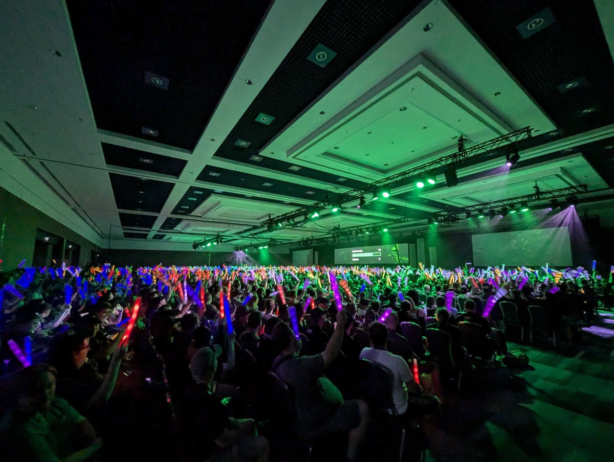 #TennoCon2024 crushed it, what a jam! So proud of the multimedia department this year. Beyond stoked to be part of this amazing team! 🙏🔥🤘