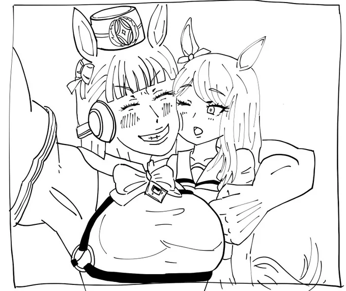 ゴルマク自撮り 