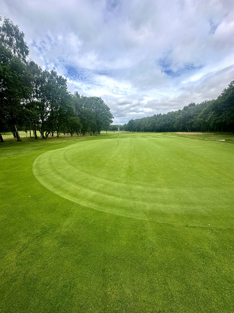 MikeHarrisGolf's tweet photo. Wonderful visit to @LittleAstonGolf yesterday. 
Parkland golf at its best.
A storied club that knows how to keep the traditions of golf alive. 
Lots of ongoing course changes including a bold bunker programme.
Serious test for better golfers, playable for all.
A true 'must play' https://t.co/aaG8X5TxKl