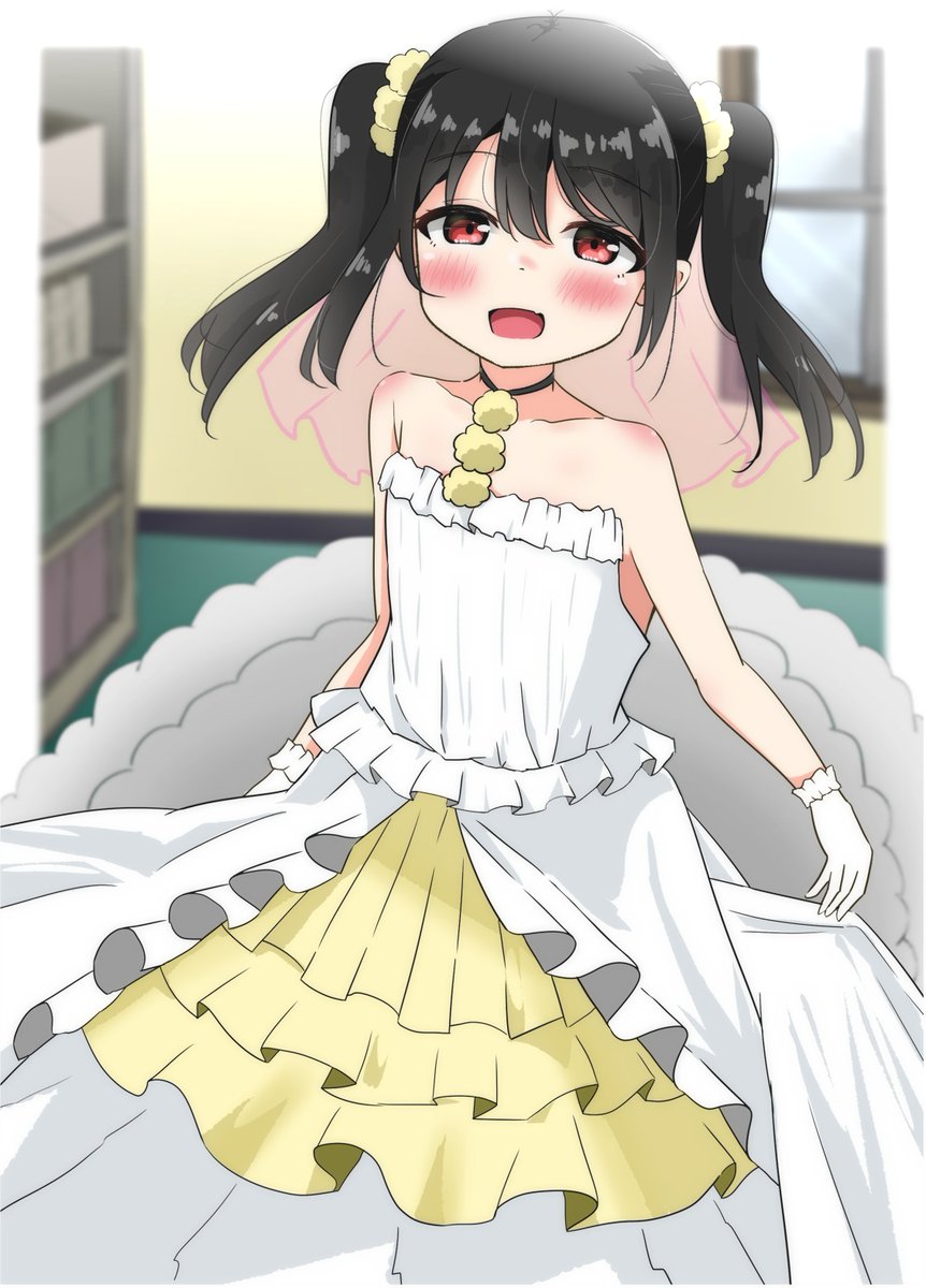 「#矢澤にこ生誕祭2024にこにー。結婚してもうしばらく経つね。いつも素敵な笑顔で」|哉澤口ナワ🐍のイラスト
