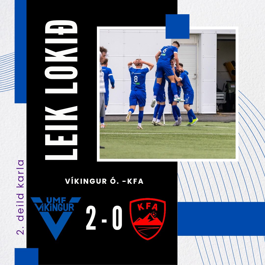 Geggjaður sigur í dag