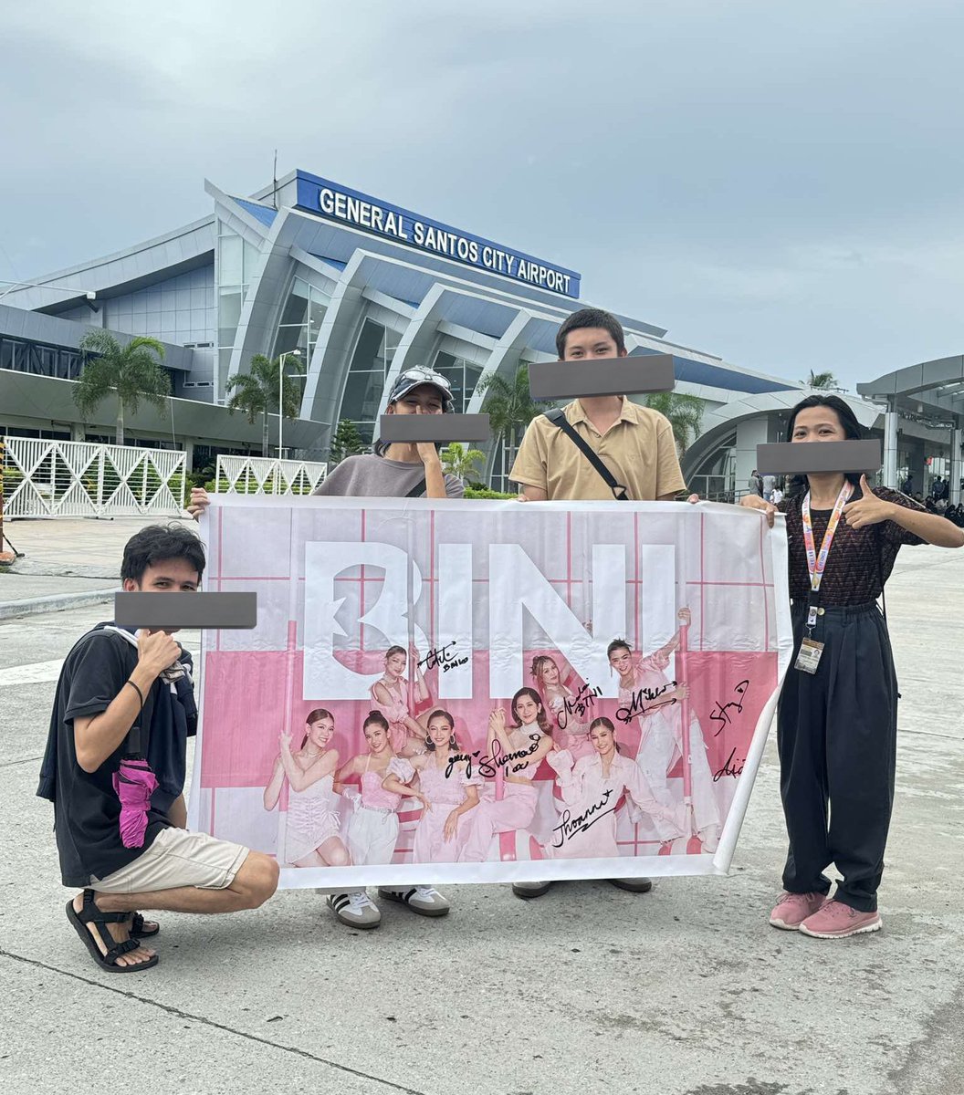 _zhingineer's tweet photo. until your next visit in General Santos, BINI ♡ https://t.co/I8MjFG6Wjq